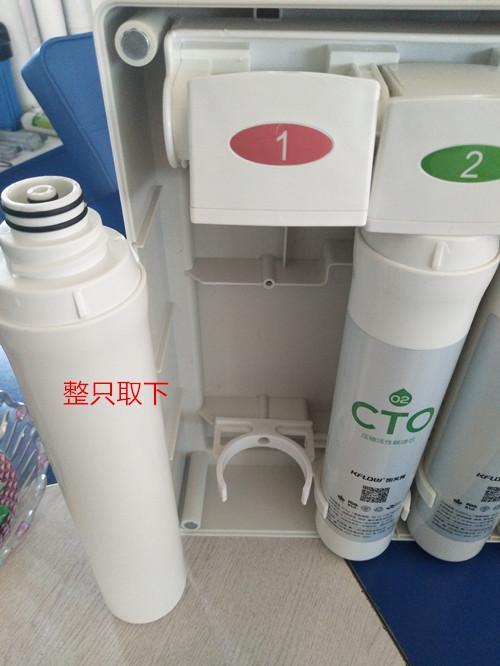 凈水器濾芯可以自己更換了！更換家用凈水器濾芯的4點(diǎn)注意事項(xiàng)